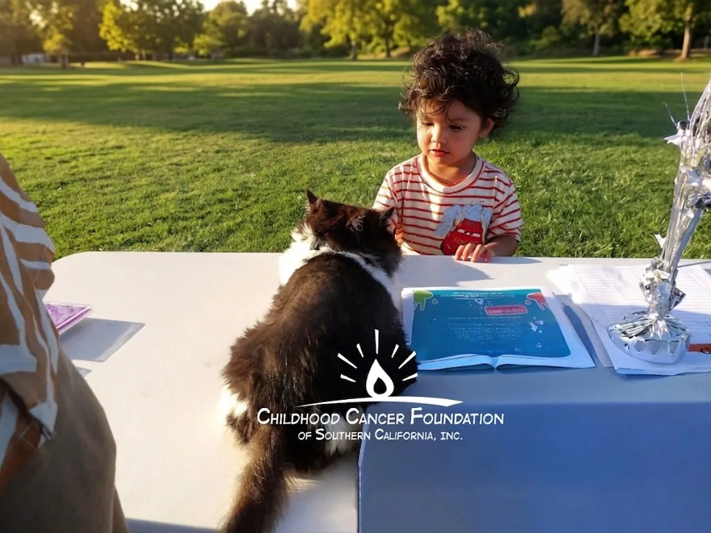 Cyrusmeowgreat community outreach event supporting children fighting cancer